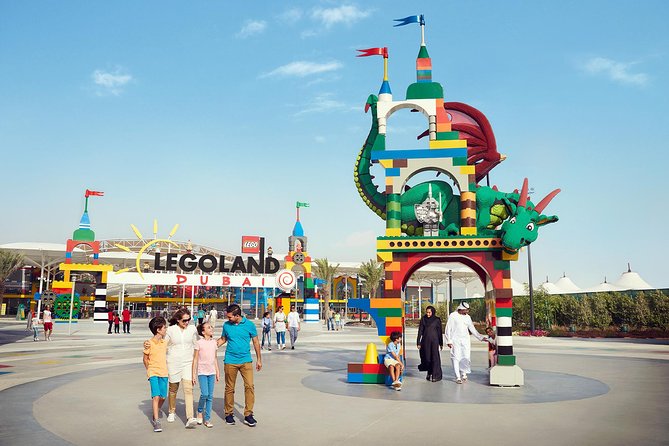 LEGOLAND® Dubai or LEGOLAND® Water Park Ticket + Hotel Transfers - Park Operating Hours