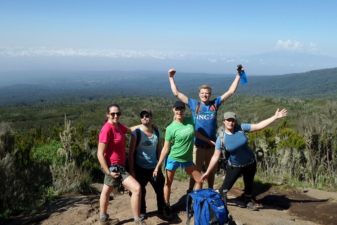 Lemosho Route Seven Days - Inclusions in the Tour Package