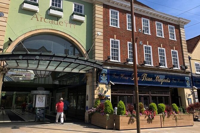 Letchworth Garden City Quest Experience - Meeting and Pickup