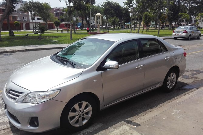 LIMA CAR TRANSFER - Private Service - Vehicle and Amenities