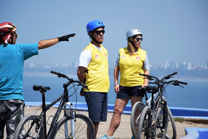 Lima Coast Biking - Panoramic Views From Solar Hill