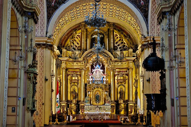 Lima Historic Center Walking Tour - Accessibility Information