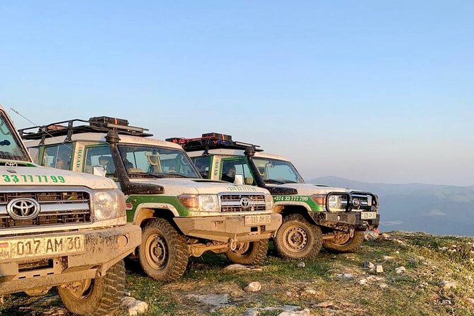Limitless Off-Road Private Tours in Armenia - Additional Information