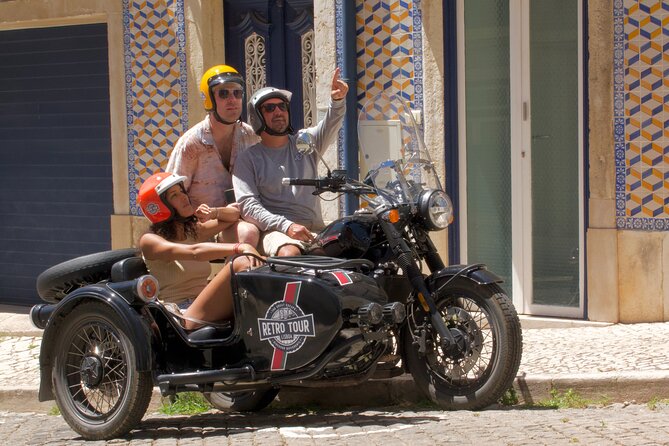 Lisbon: Half-Day Excursion Motorcycle Side-car Tour - Meeting and Pickup