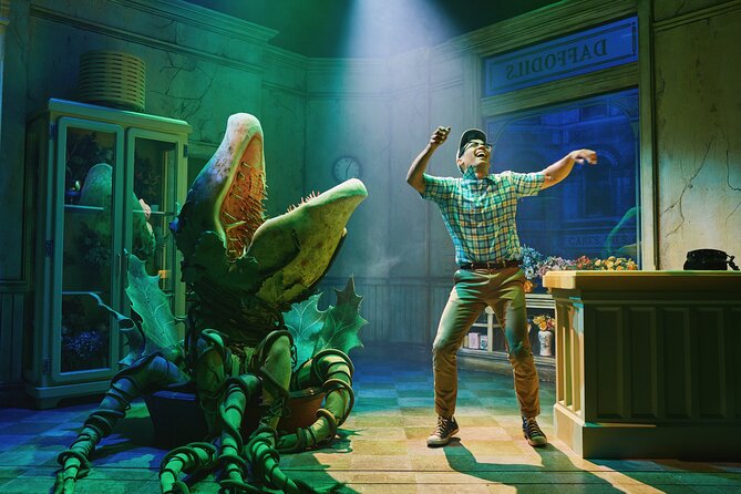 Little Shop of Horrors Off Broadway Show Ticket - Ticket Information
