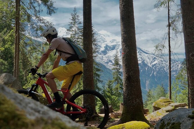 Live an Ebike Mountain Bike Experience in the Heart of Chamonix Mont-Blanc - Inclusions and Equipment Provided