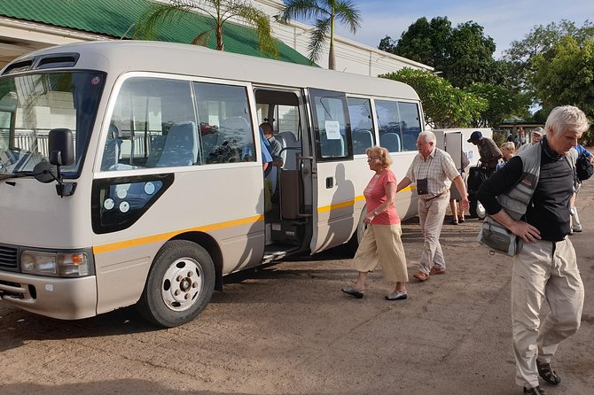Livingstone Airport Transfers and Shuttles - Booking Details and Pricing