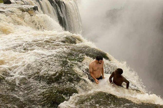 Livingstone Island - Unique Swimming Experience