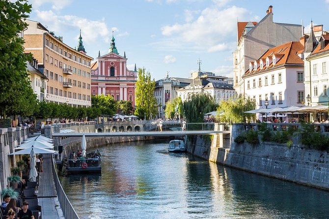 Ljubljana - European Green Capital / Shared Group Tour From Koper - Inclusions