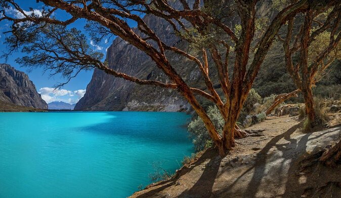 Llanganuco Lake - Cordillera Blanca - Traditional Towns of the Region