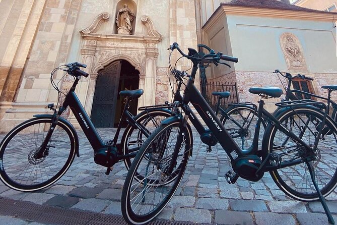 Local Tour of Cluj by Electric Bike - Inclusions