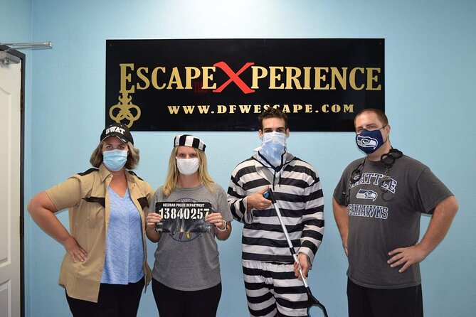 Lock Me If You Can Escape Room - Themed Room Experiences