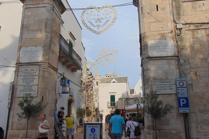 Locorotondo Private Tour: a Charming Town in the Itria Valley - Highlights of the Private Tour