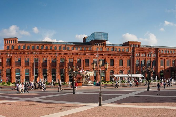 Lodz Small Group Tour From Warsaw With Lunch - Inclusions