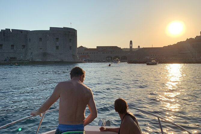 Lokrum Island Ocean Sunset Tour From Dubrovnik - Fort of Bokar and Monastery