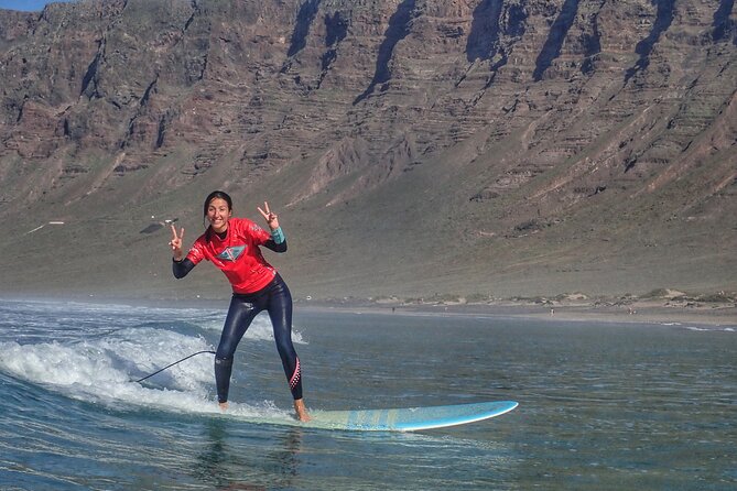 Longboard Private Surf Lessons in Caleta De Famara Spain - Questions and Assistance