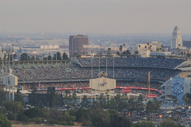 Los Angeles Dodgers Baseball Game at Dodger Stadium - Amenities and Purchases