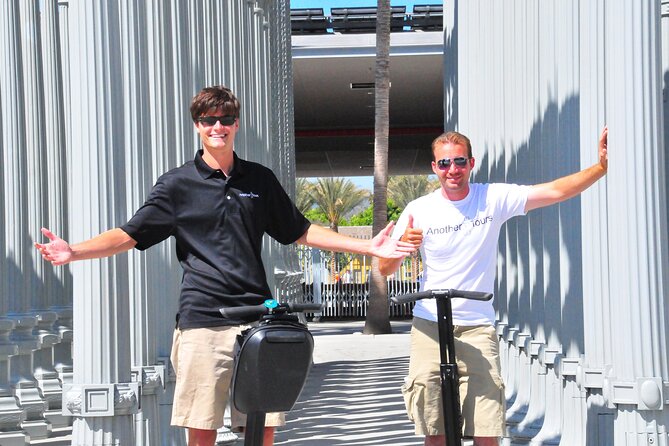 Los Angeles Miracle Mile Segway Tour - Inclusions and Meeting Details