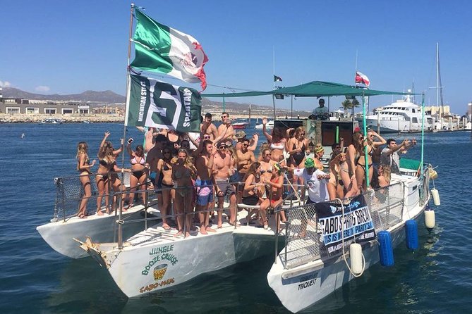 Los Cabos Sunset Booze Cruise - Meeting and Pickup