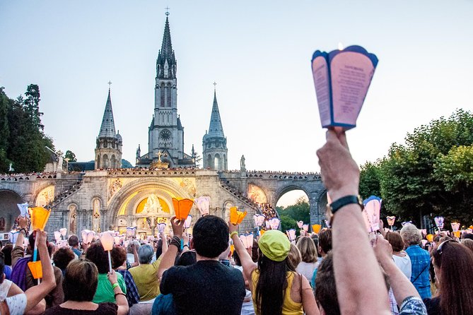 LOURDES : COME for a DAY - Private DAY-Trip From PARIS by High Speed Train - Train Travel and Sanctuary Tour