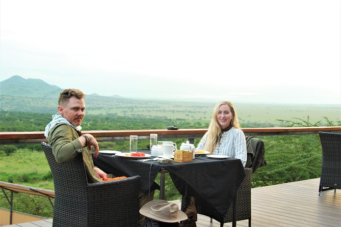 Love Lives in Africa - Breakfast Offerings on the Tour