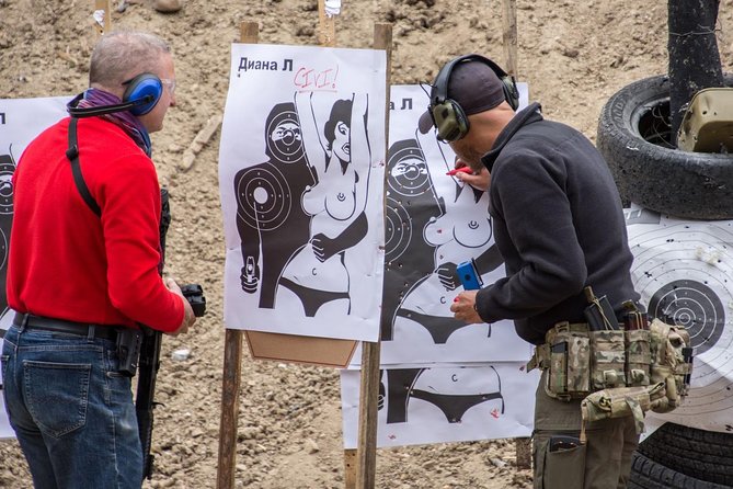 Lozen: American Sniper Target Shooting Experience  - Sofia - Preparing for the Shooting Experience