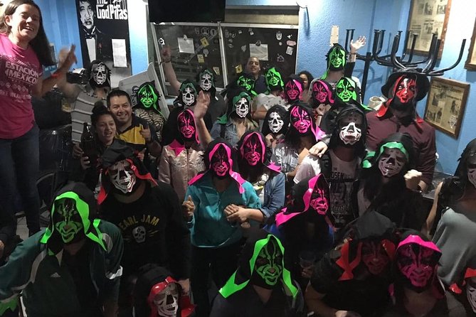 Lucha Libre Experience in Mexico City - Itinerary and Activities