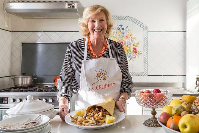 Lunch or Dinner and Cooking Demo at a Local Home in Otranto - Booking Information