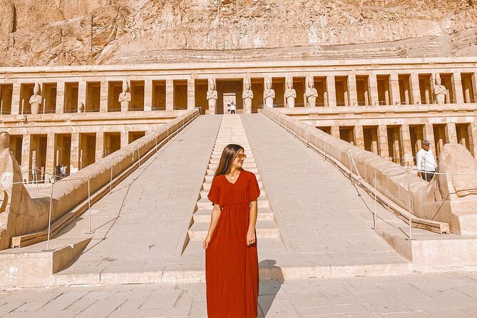 Luxor East and West Bank: Valley of the Kings, Habu Temple,Karnak&Luxor Temples - Discovering Habu Temple