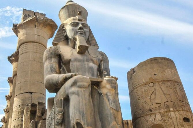 Luxor Private Day Trip Balloon West and East Lunch From Hurghada - Pickup and Accessibility