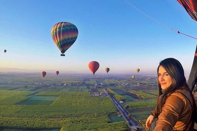 Luxor: Sunrise Hot Air Balloon Ride - Meeting and Pickup Details