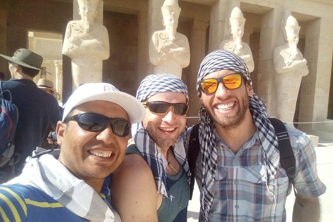 Luxor West Bank Tour Valley of the Kings, Hatshepsut Temple & Colossi of Memnon - Exploring the Valley of the Kings