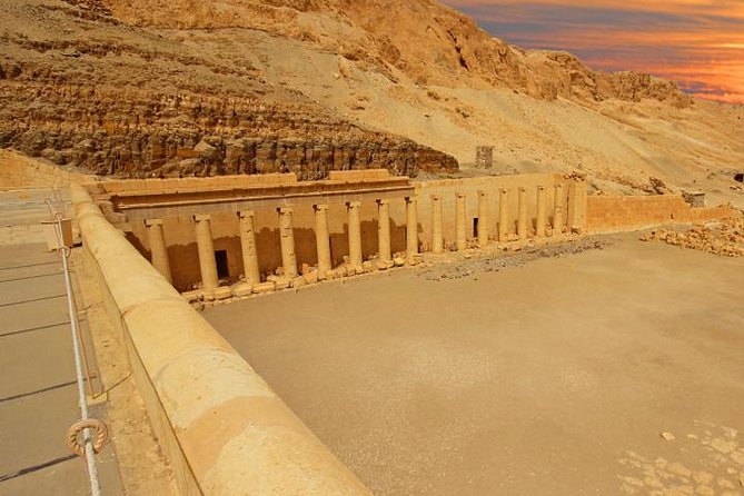 Luxor West Bank, Valley Of The Kings and Hatshepsut Temple - Visiting the Hatshepsut Temple
