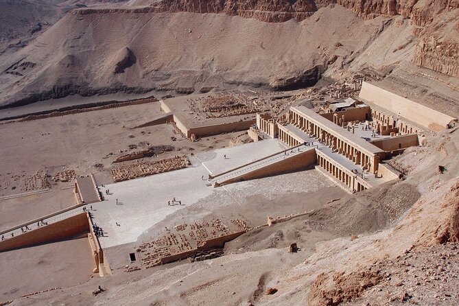 Luxor West Bank - Temple of Hatshepsut