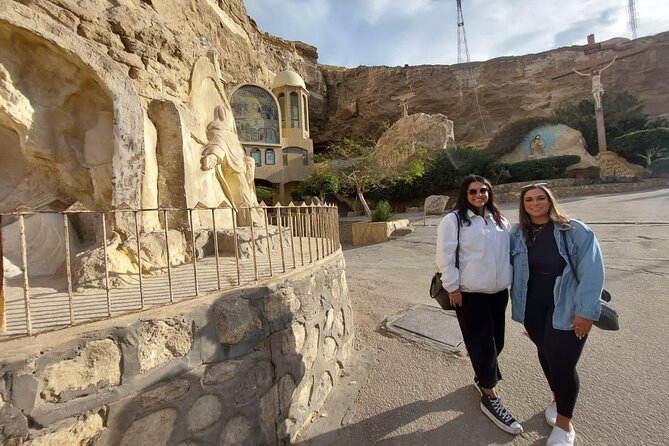 Luxury Cairo Old Coptic Church and Monastery St Simon Cave Church - Guide and Transportation