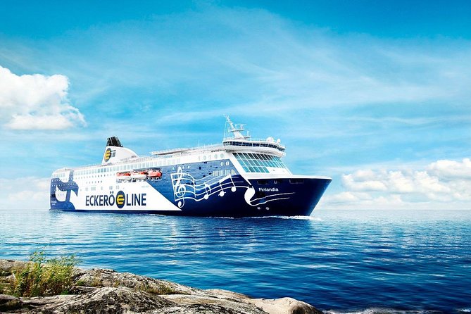 Luxury Day Trip to Tallinn With Superior Cabin VIP Guide and Lavish Buffet - Included Amenities and Facilities