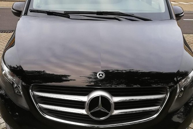 Luxury Minivan From Charleroi Airport to the City of Ghent - Pickup and Drop-off Details
