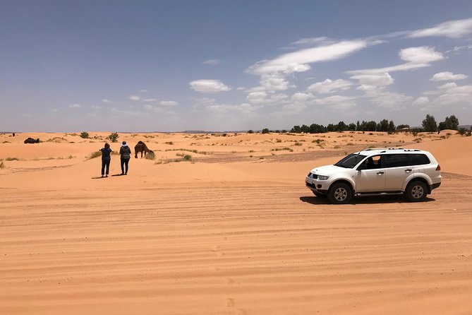 Luxury Private 4-Day Camel Trekking and Kasbah Trail From Marrakech - Inclusions and Amenities