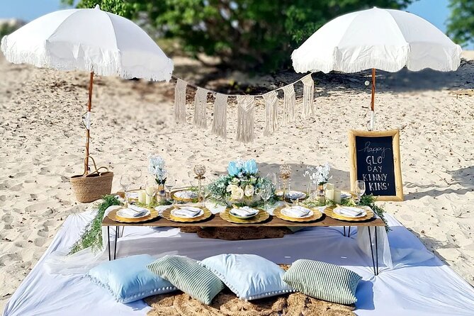 Luxury Private Picnic in Paradise Beach - Meeting and Pickup Information