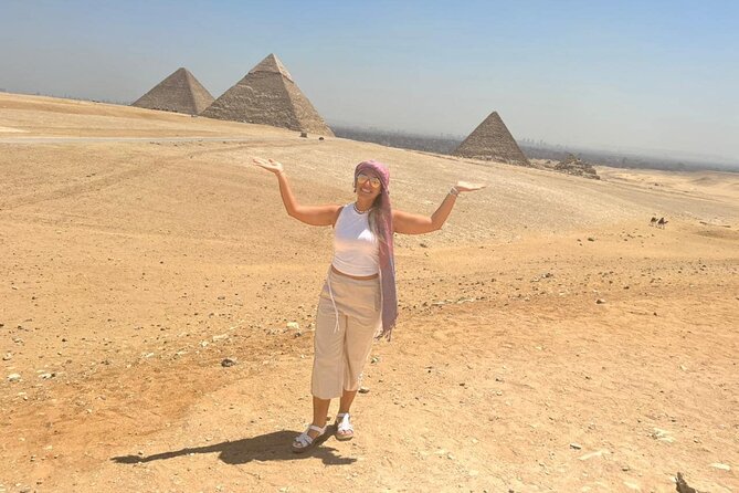 Luxury Private Tour Giza Pyramids Sphinx Camel Rid and Lunch - Experience Highlights