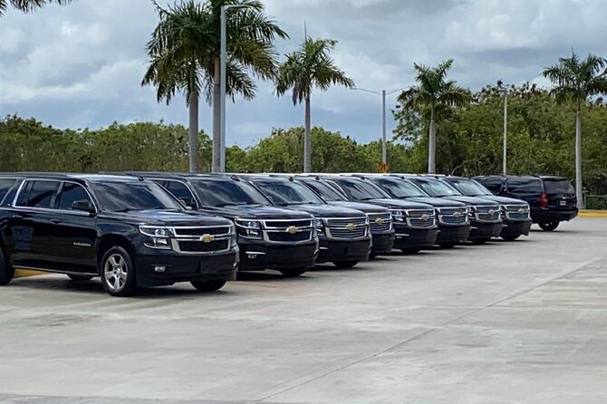Luxury Private Transportation Punta Cana Airport to Hotels - Inclusions