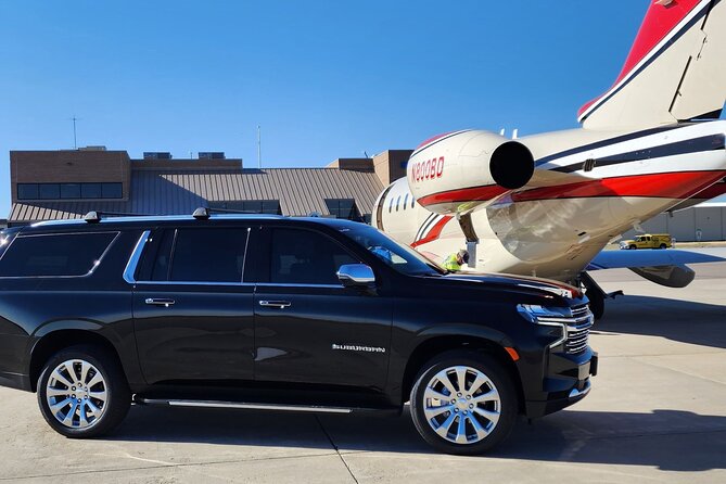 Luxury Rides Denver Airport to Vail Review - Meeting and Pickup Details