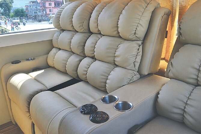 Luxury Sofa Bus From Kathmandu to Pokhara - Itinerary Details