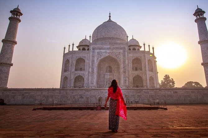 Luxury Sunrise Taj Mahal Tour From Delhi by Car. - Pickup and Timing