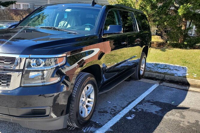 Luxury SUV Private Day or Night Tour of Washington DC - Meeting and Pickup Details
