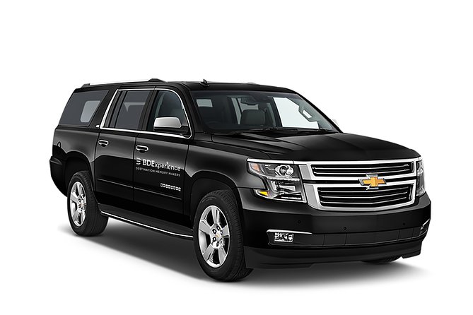 Luxury SUV Private Transfer R/T-Airport-Hotel-Airport-H. Puerto Aventuras - Inclusions
