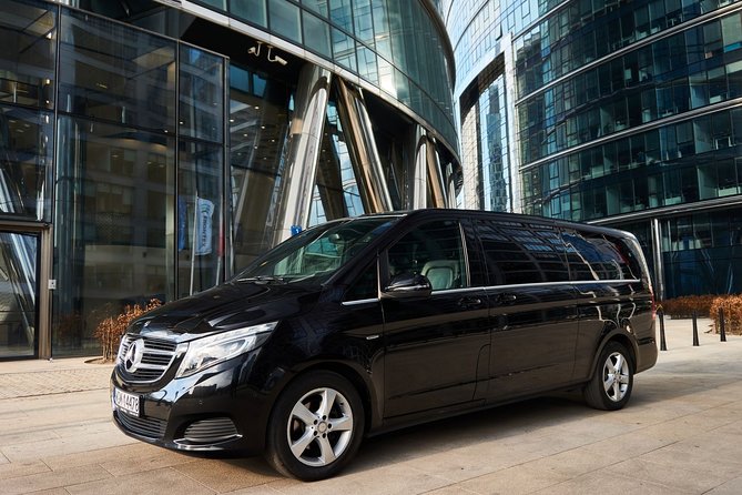 Luxury Transport From/To Warsaw - FRAnkfurt / Intern. Airport FRA by Private Van - Booking Information