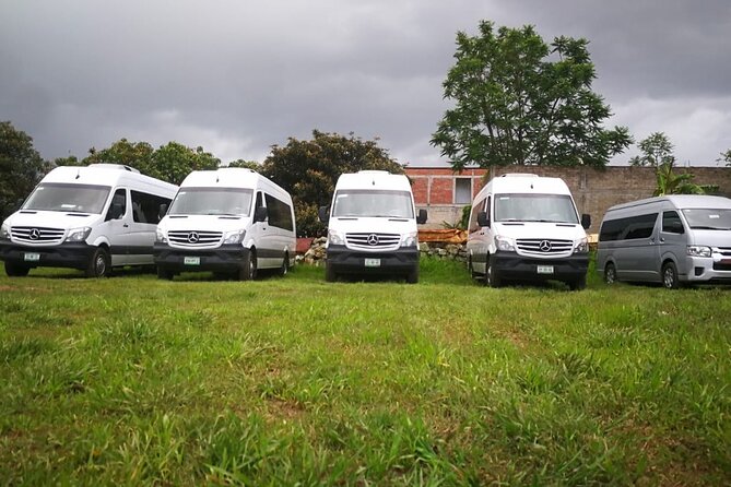 Luxury Transportation to and From Xoxocotlan Airport to Hotels - Pickup Arrangements