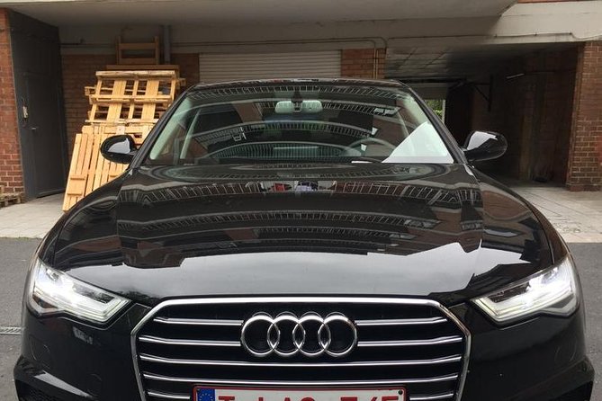 Luxury Vehicle From Brussels Airport to City of Antwerp - Pickup and Drop-off
