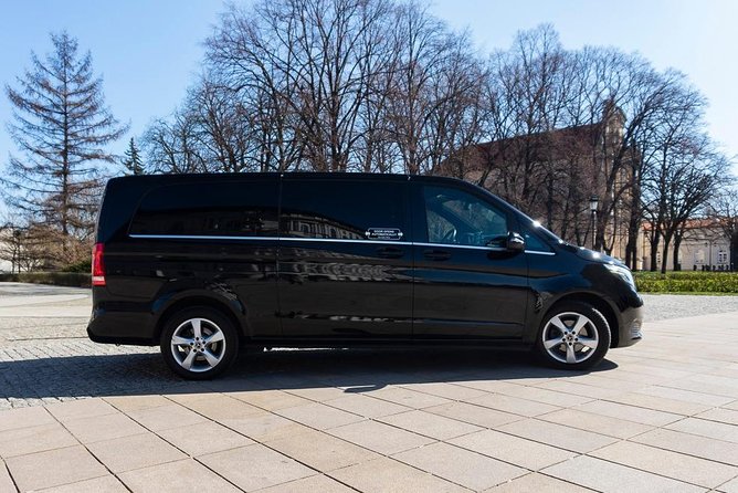 Luxury Warsaw Chopin Airport Transfer by Private Minivan Car - Inclusions